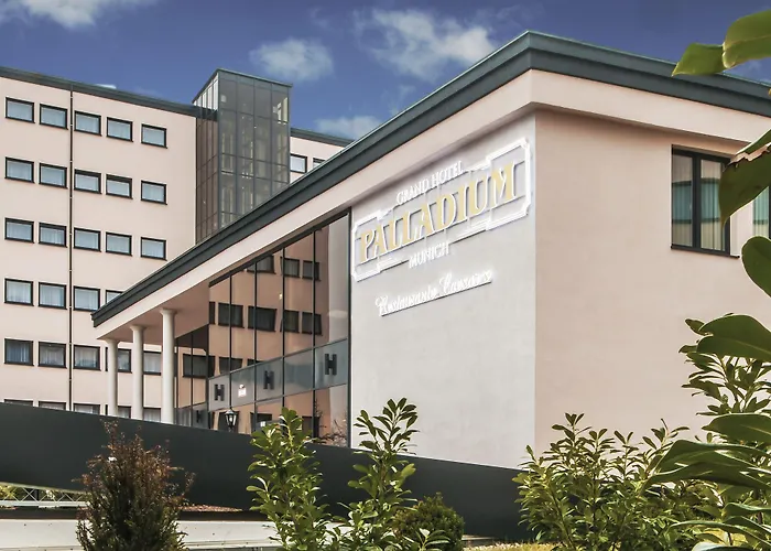 Grand Hotel Palladium Munich